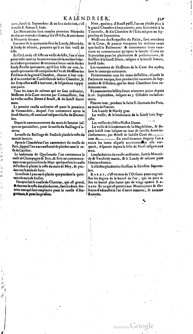 1629 - Veuve Nicolas Buon - Trésor du droit français (29620 T. 2) - BM Lyon