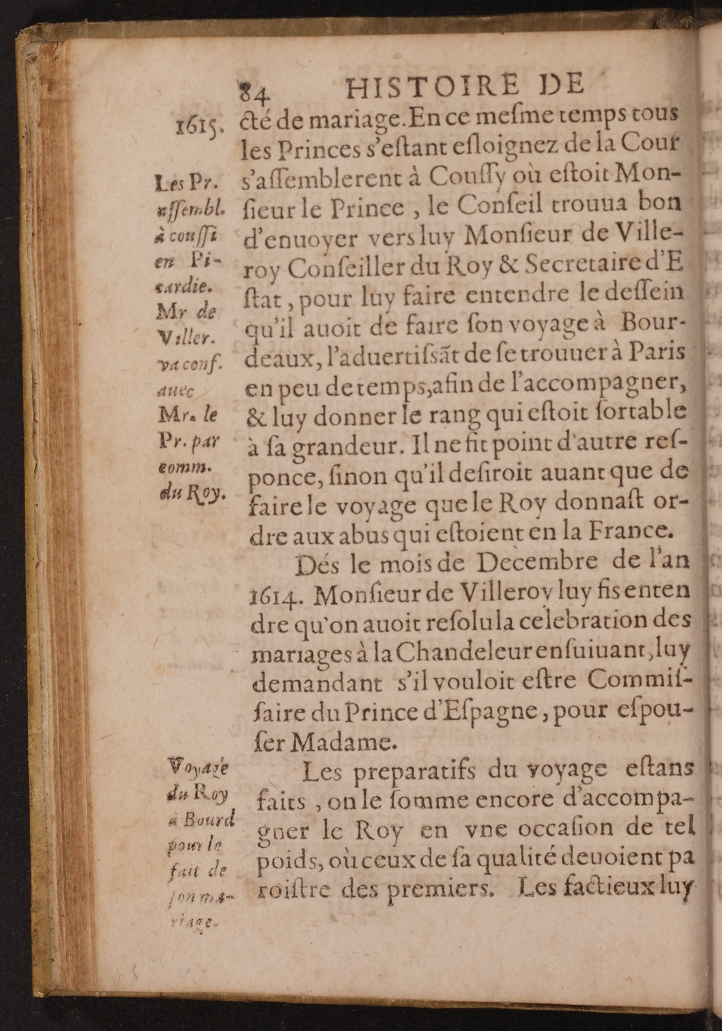 1626 - Joseph Bouillerot - Trésor de l’histoire générale de notre temps - BnF Arsenal