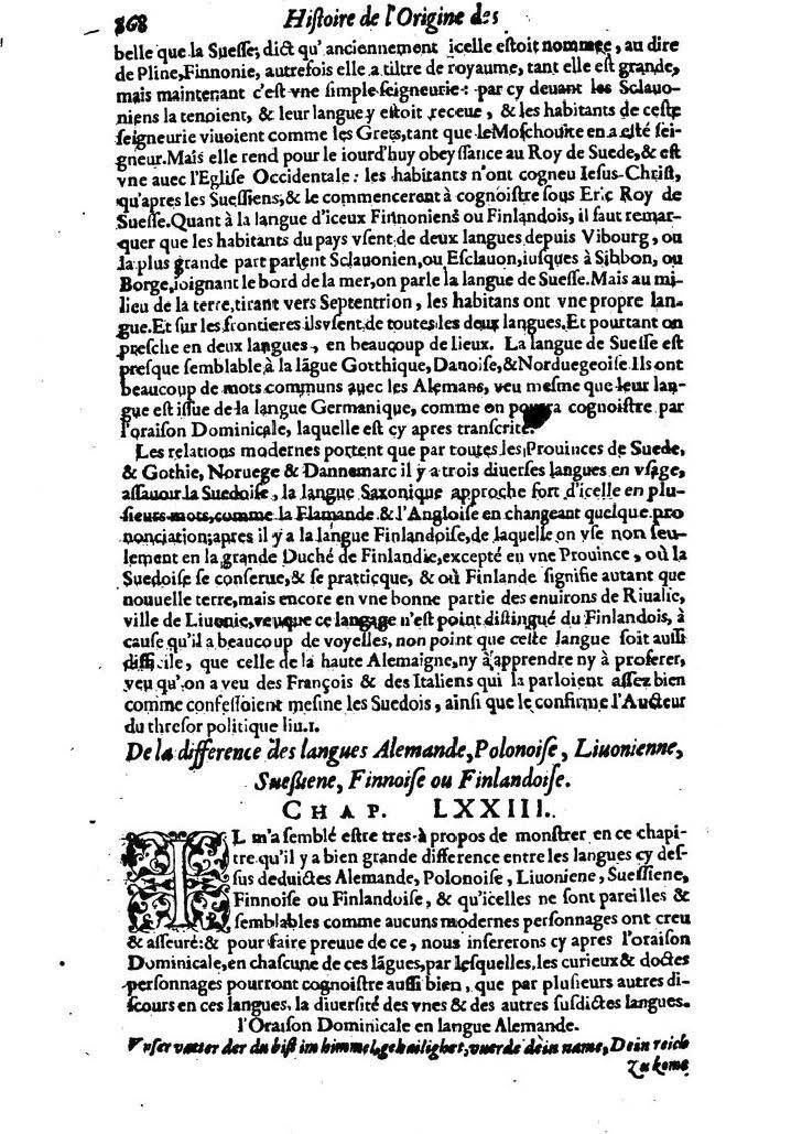 1613 - Matthieu Berjon - Trésor de l’histoire des langues de cet univers - BM Lyon