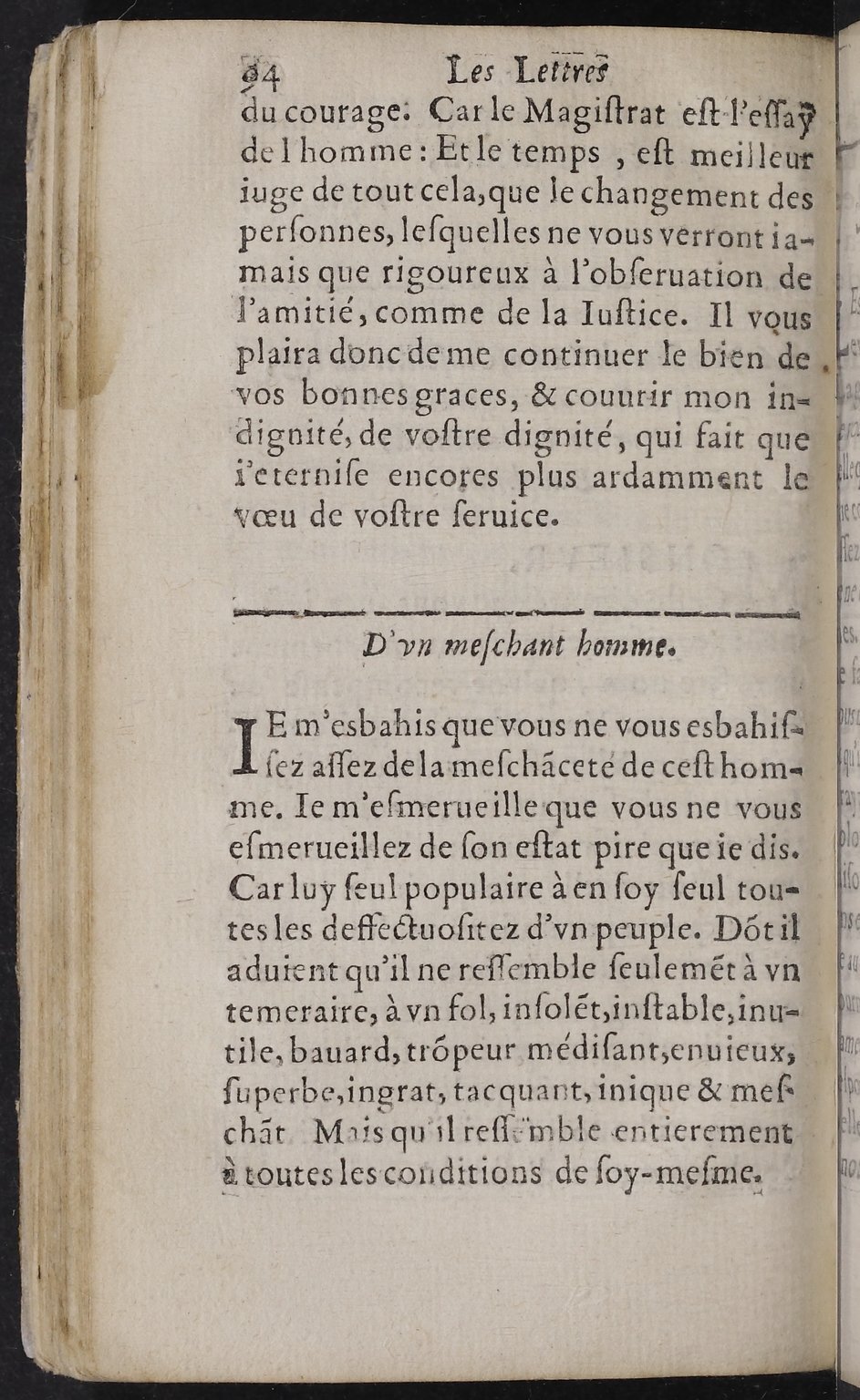 1624 - Jacques Cailloué - Secrétaire des secrétaires ou le Trésor de la plume française - BnF