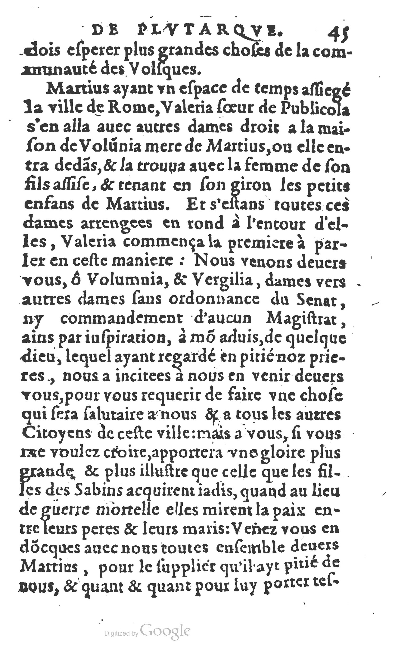 1577 - Claude Micard - Trésor des vies de Plutarque - BSB Munich 1577 - Claude Micard - Trésor des vies de Plutarque - BSB Munich