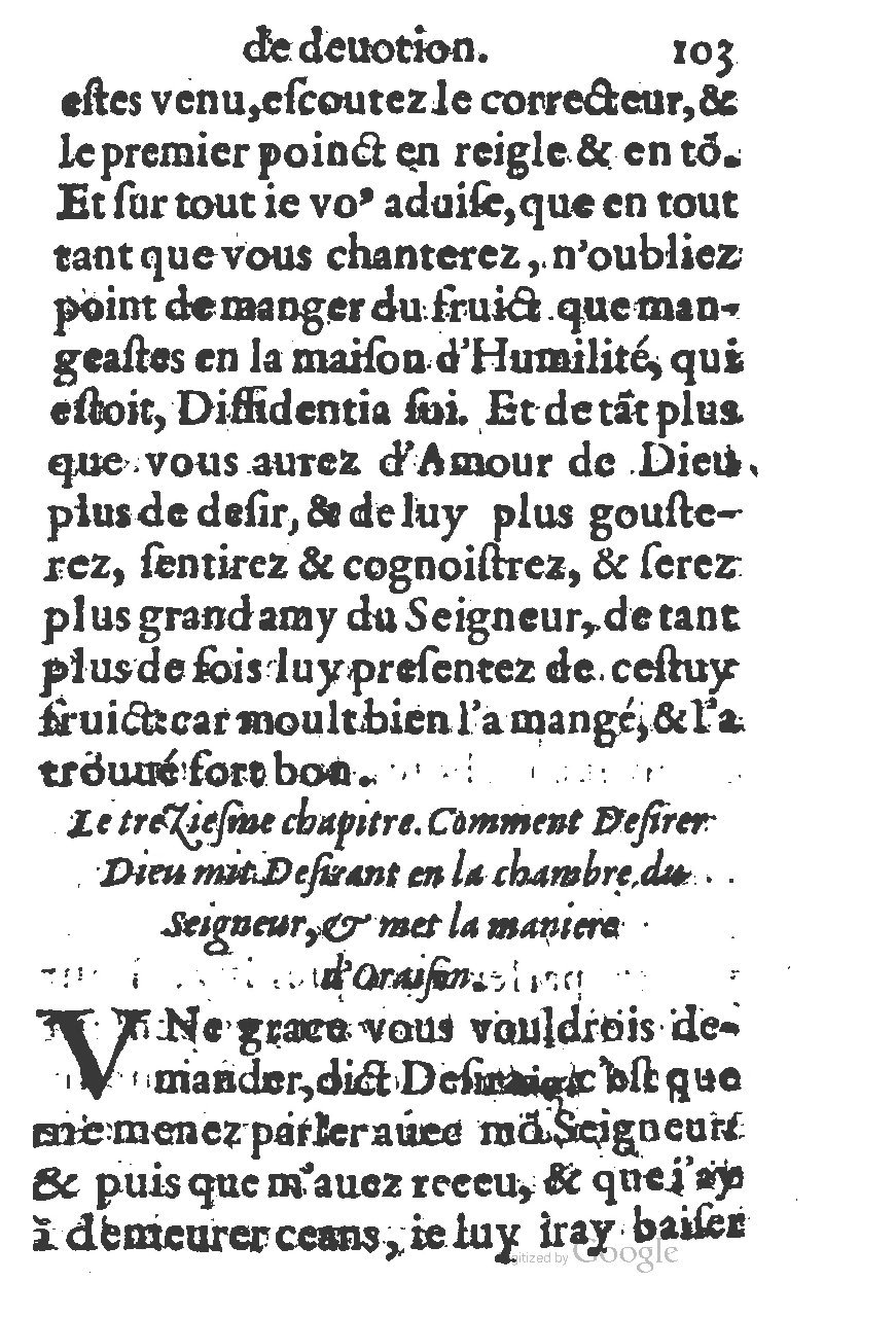 1578 - Guillaume Chaudière - Trésor de dévotion traitant de plusieurs belles vertus - BM Lyon