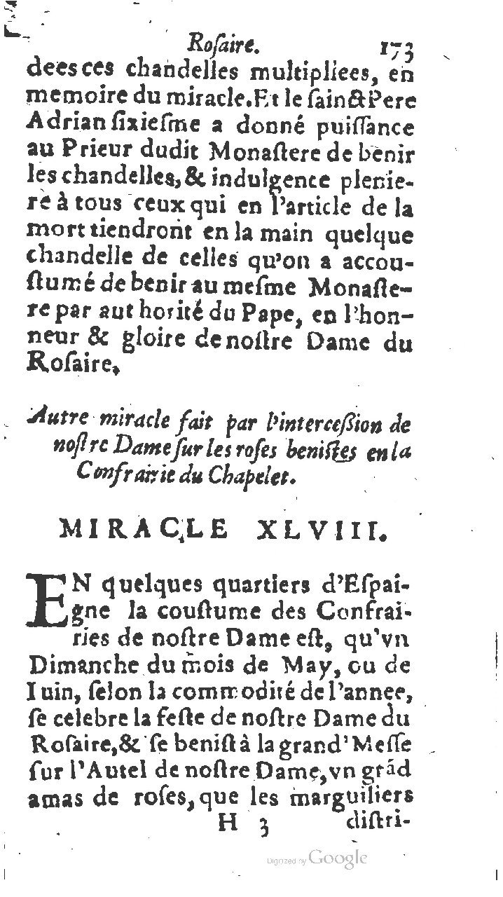 1615 - Jean Bogart - Trésor des indulgences du saint Rosaire - UGent