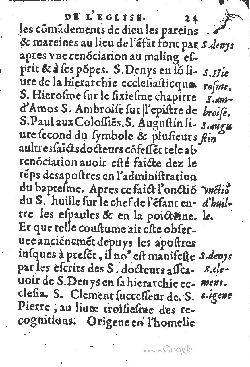 1578 - Jean de Bordeaux - Trésor de l’Église catholique - BM Lyon 1578 - Jean de Bordeaux - Trésor de l’Église catholique - BM Lyon