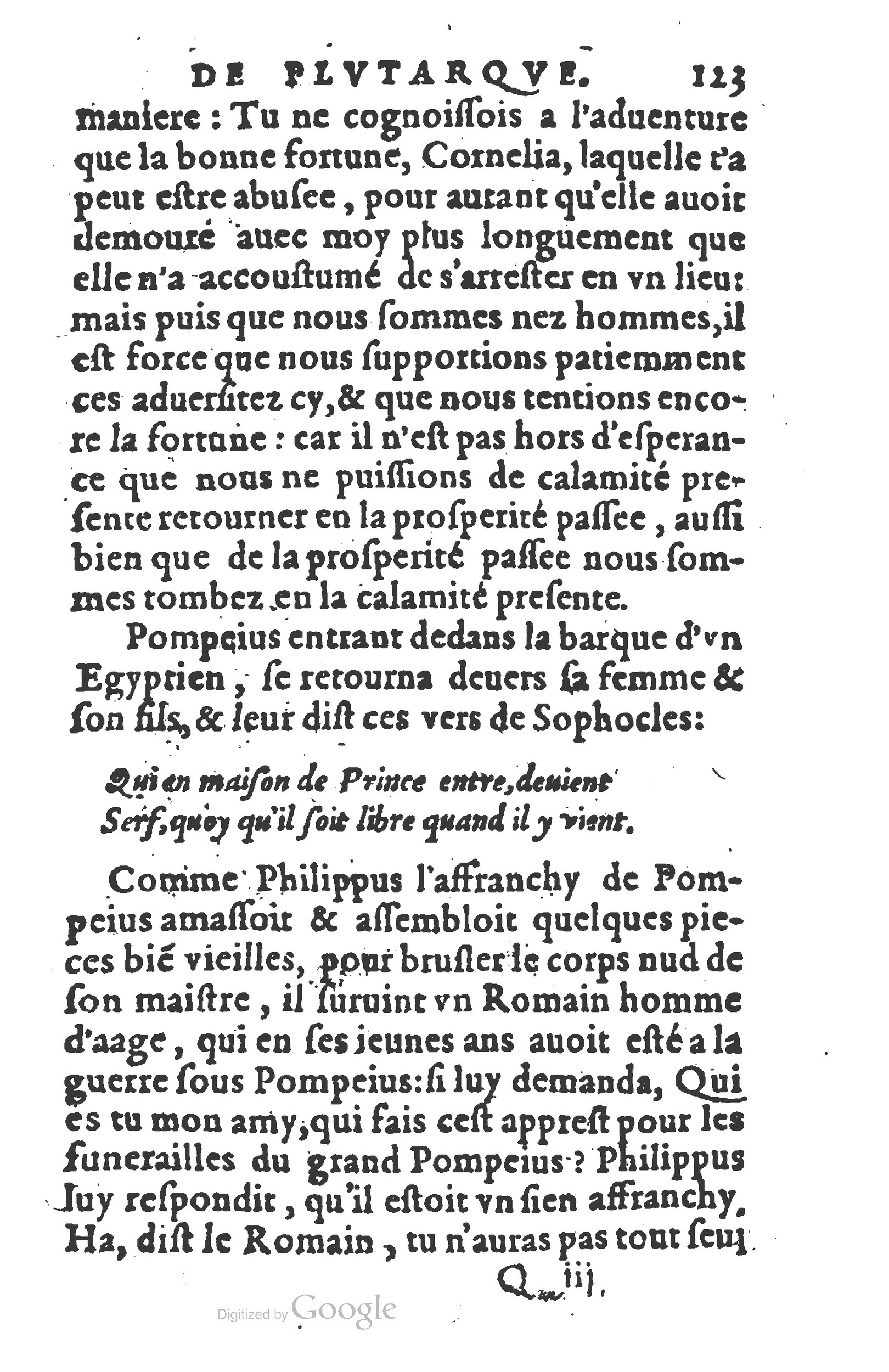 1577 - Claude Micard - Trésor des vies de Plutarque - BSB Munich 1577 - Claude Micard - Trésor des vies de Plutarque - BSB Munich