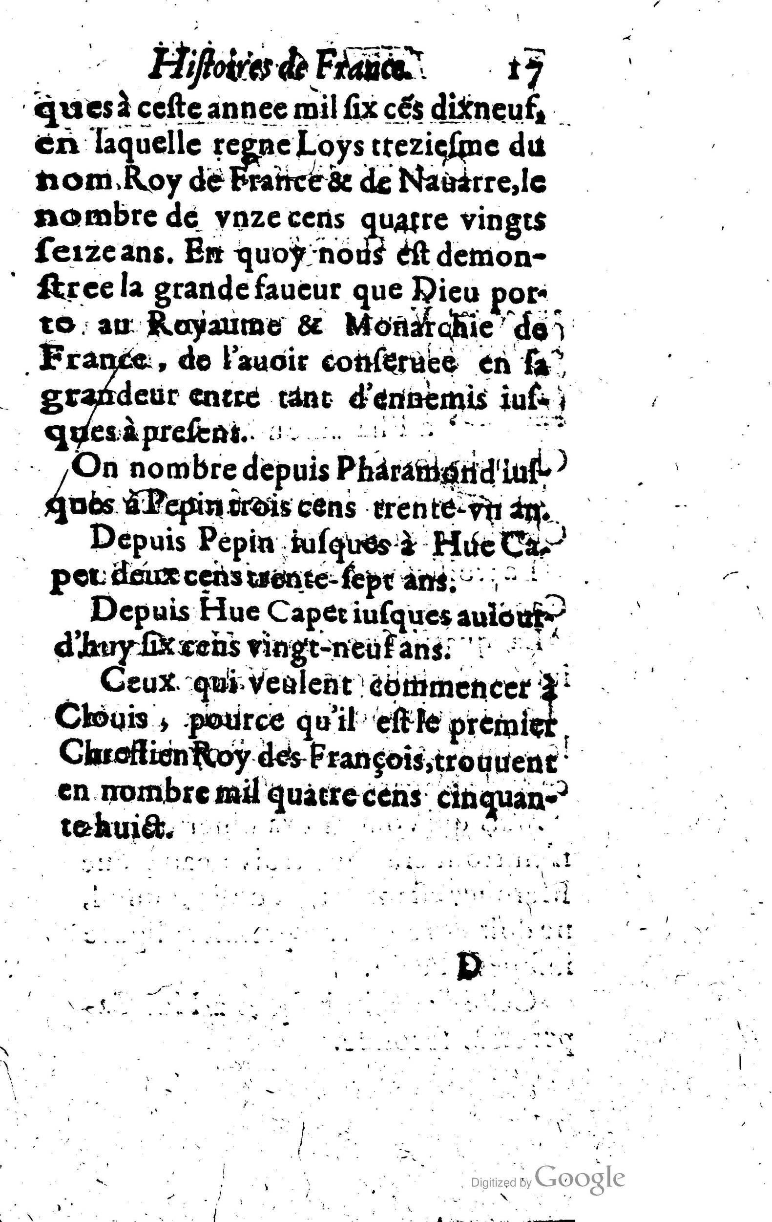 1619 - Jean Corrozet - Trésor des histoires de France - Anvers Musée Plantin-Moretus