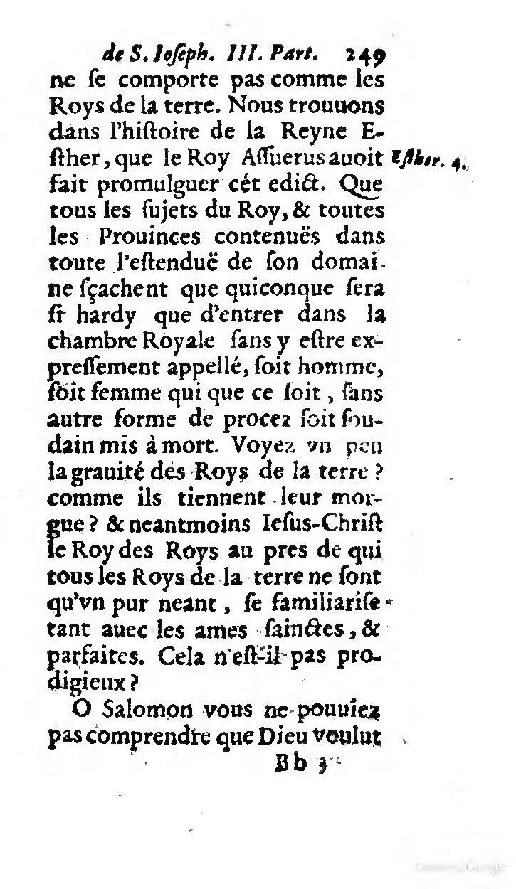 1646 - Jean Piot - Trésor inestimable de Saint-Joseph - BNC Rome