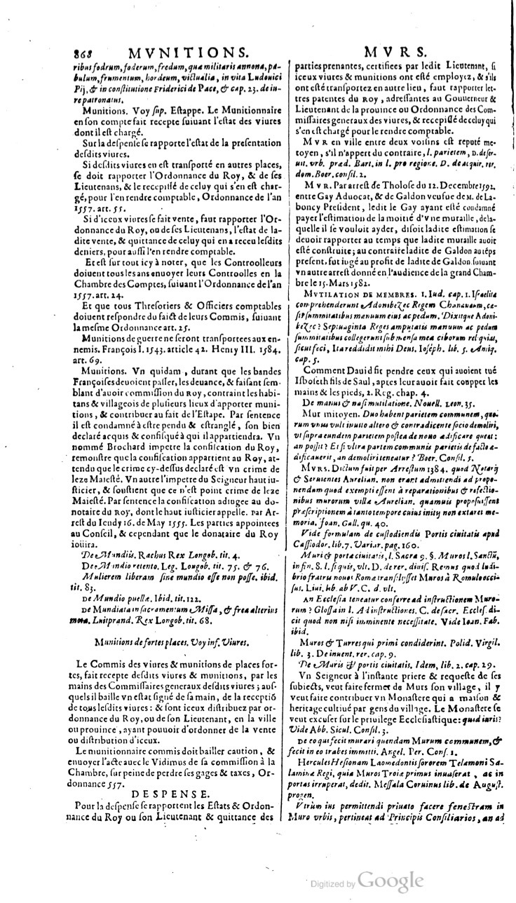1629 - Veuve Nicolas Buon - Trésor du droit français (29620 T. 2) - BM Lyon
