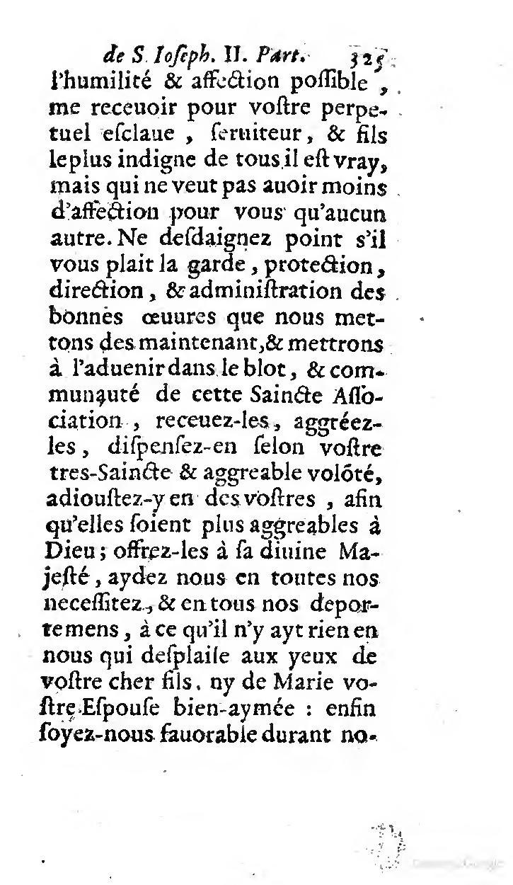 1646 - Jean Piot - Trésor inestimable de Saint-Joseph - BNC Rome
