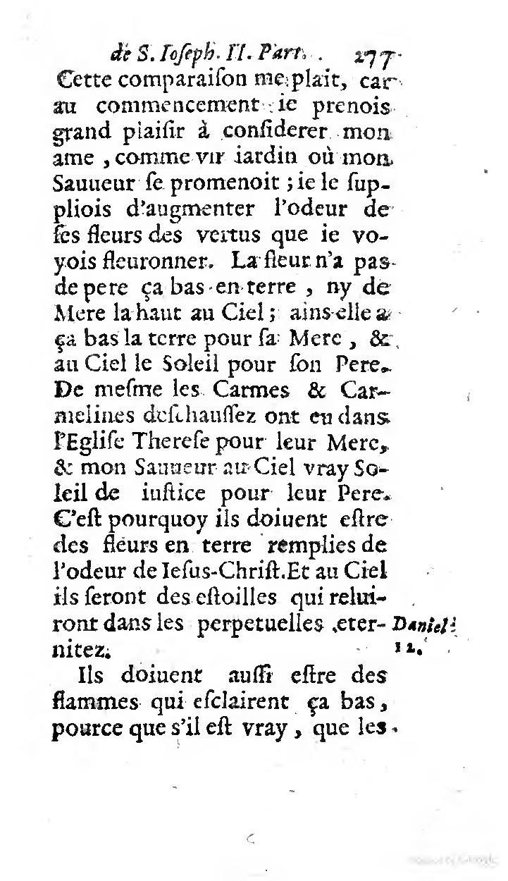 1646 - Jean Piot - Trésor inestimable de Saint-Joseph - BNC Rome