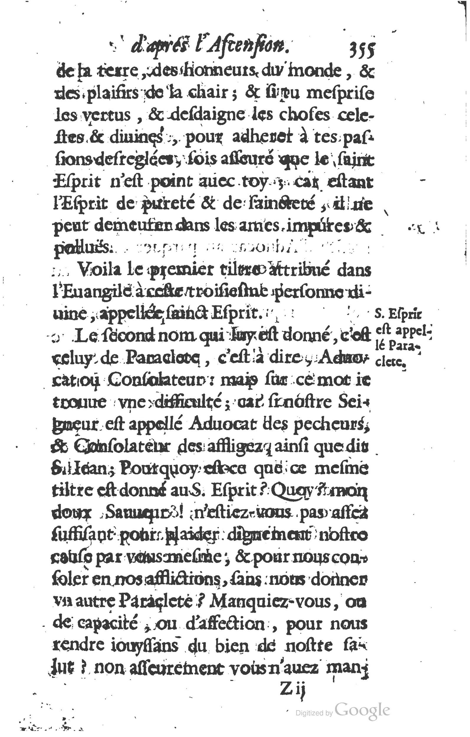 1629 - Manassés de Préaulx - Sermons ou Trésors de la piété chrétienne - BM Lyon