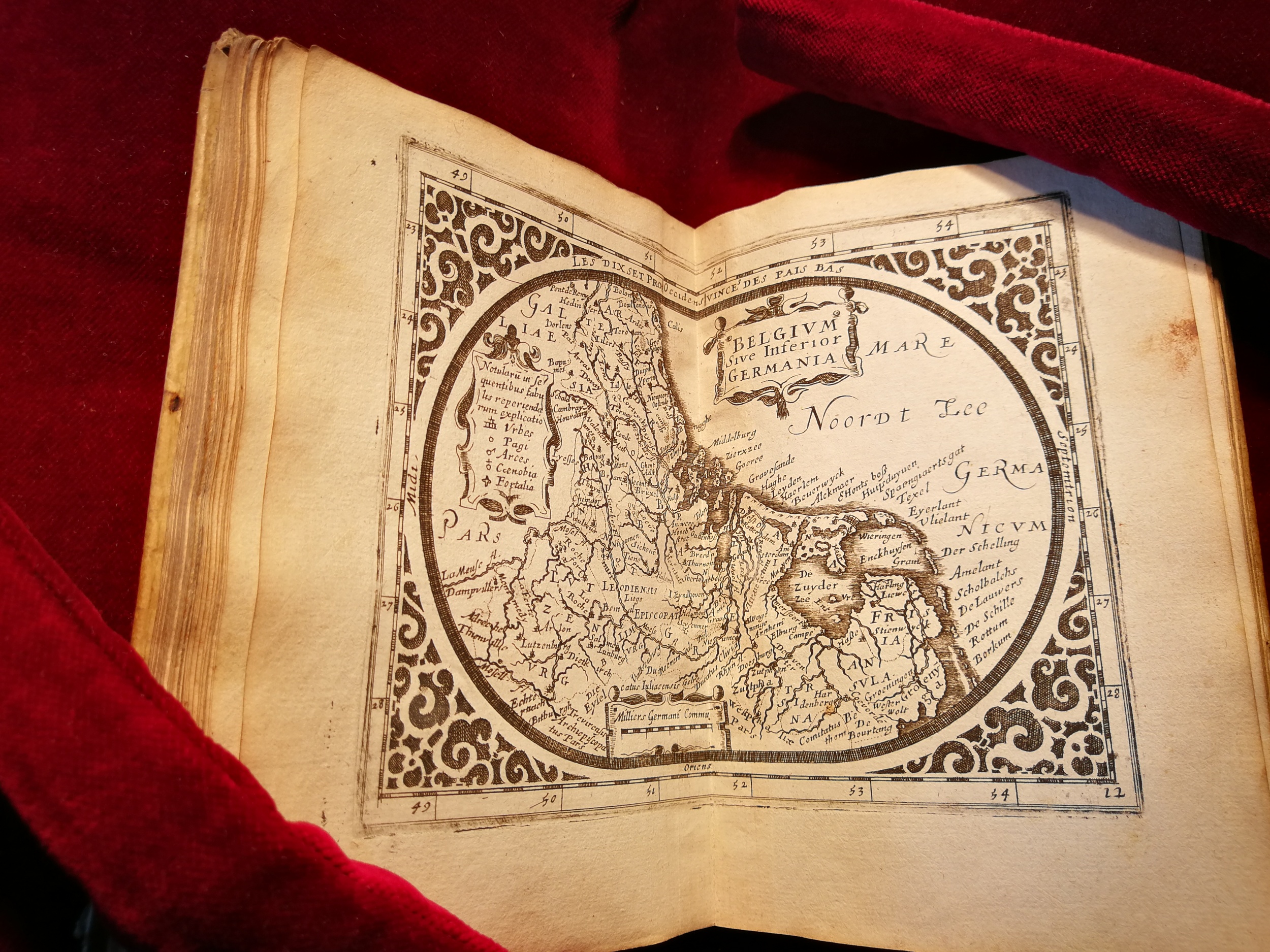 1643 - Jean Boisseau - Trésor des cartes géographiques - BM Amiens