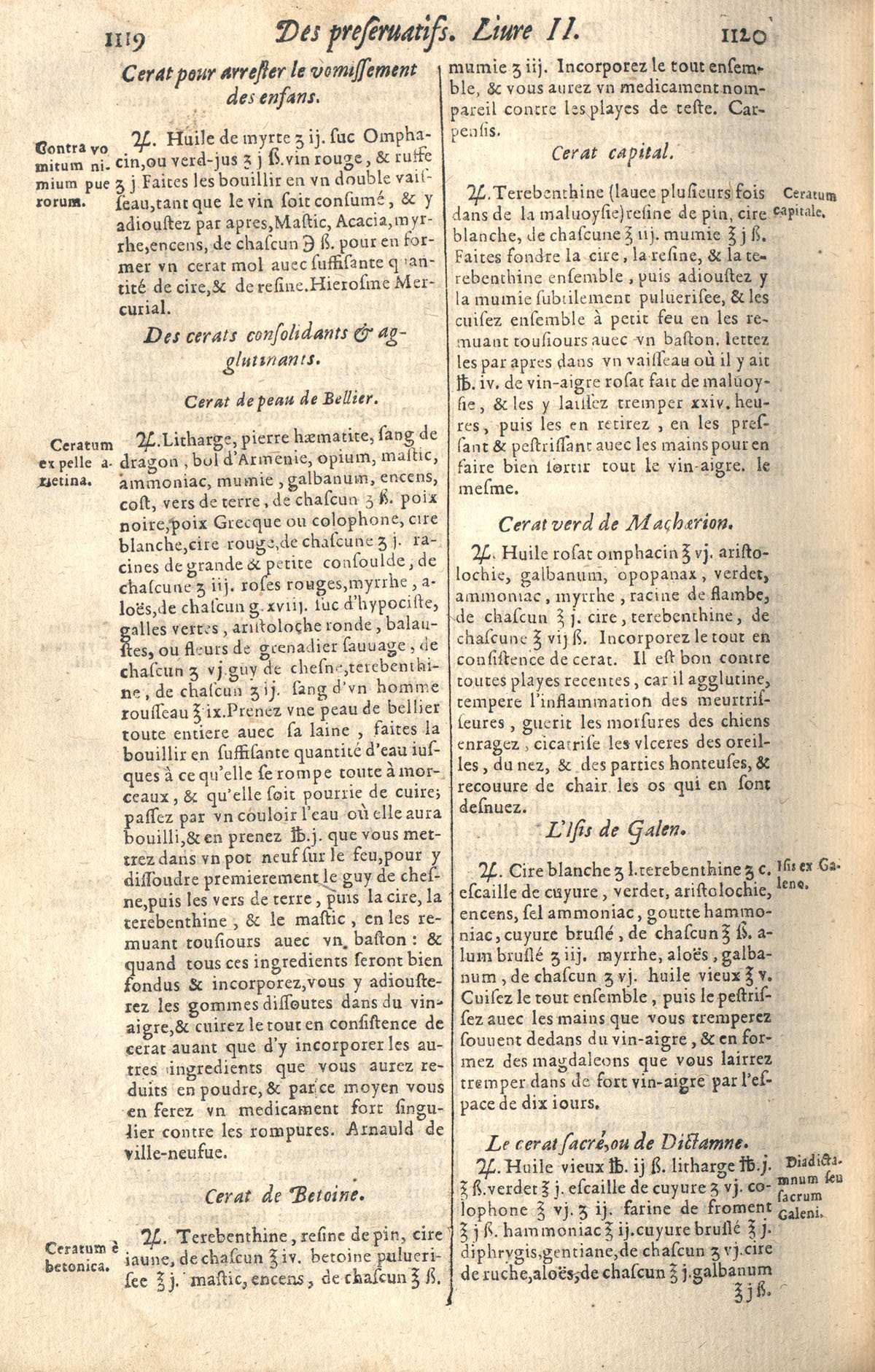 1610 - Étienne Gamonet - Grand Trésor ou dispensaire - CESR Tours