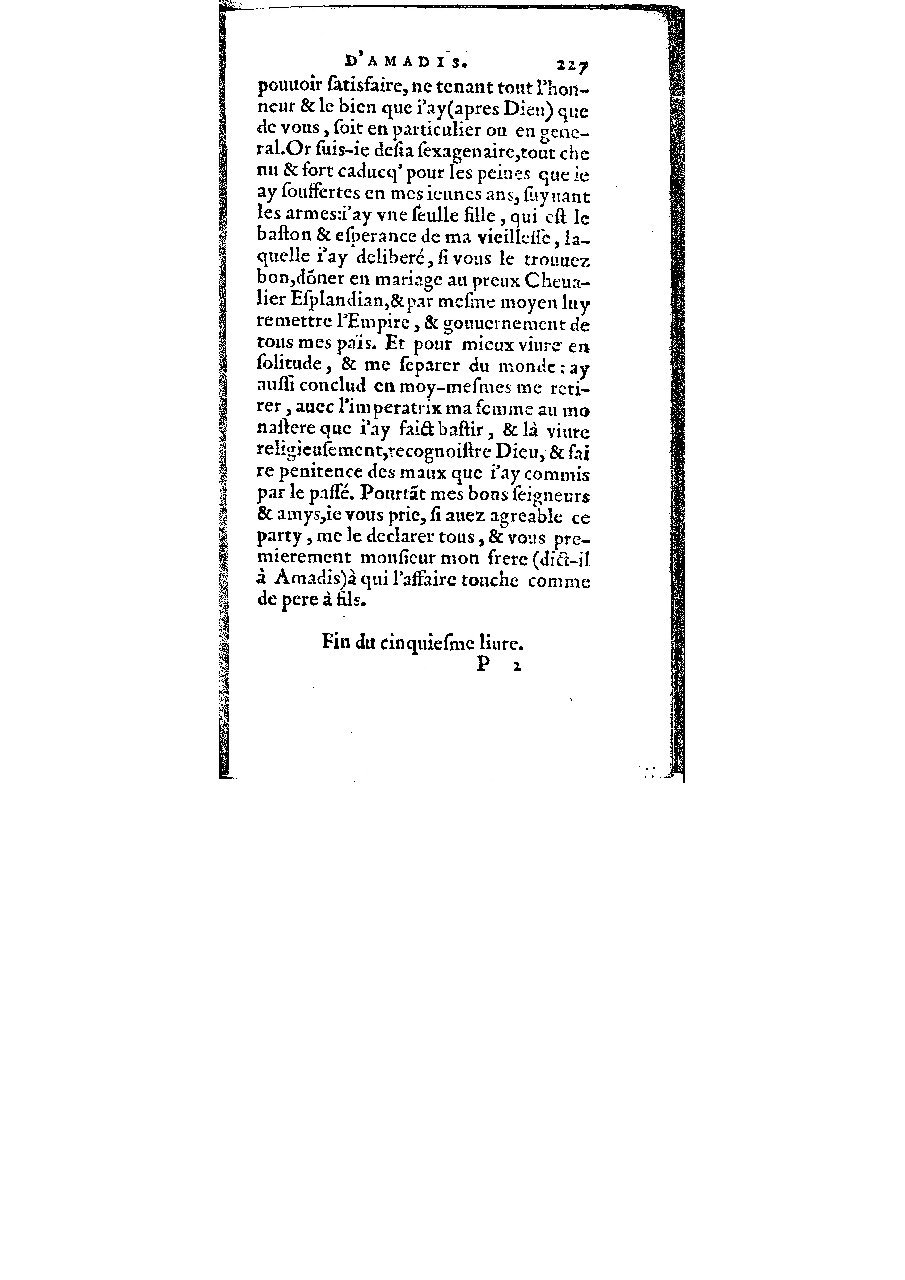1572 - Veuve Gabriel Cotier - Trésor des Amadis - BM Lyon