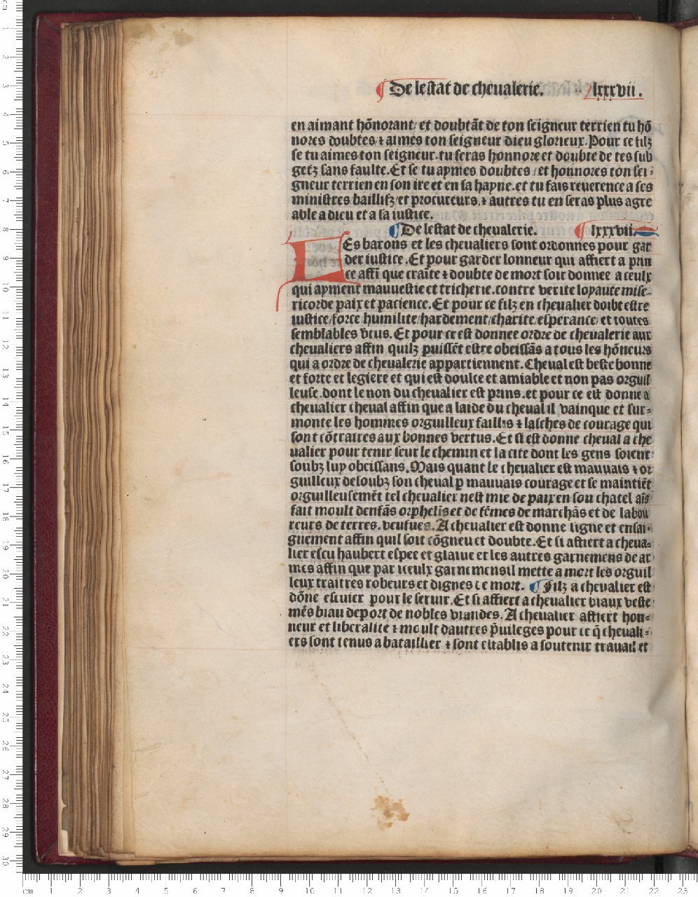 1482 - [Jean Du Pré] - Trésor des humains - Bibliothèque Sainte-Geneviève