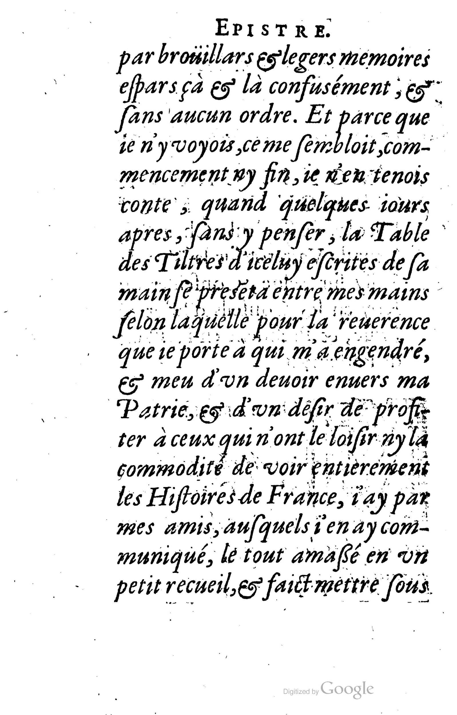 1638 - Jean Corrozet - Trésor des histoires de France - BM Lyon