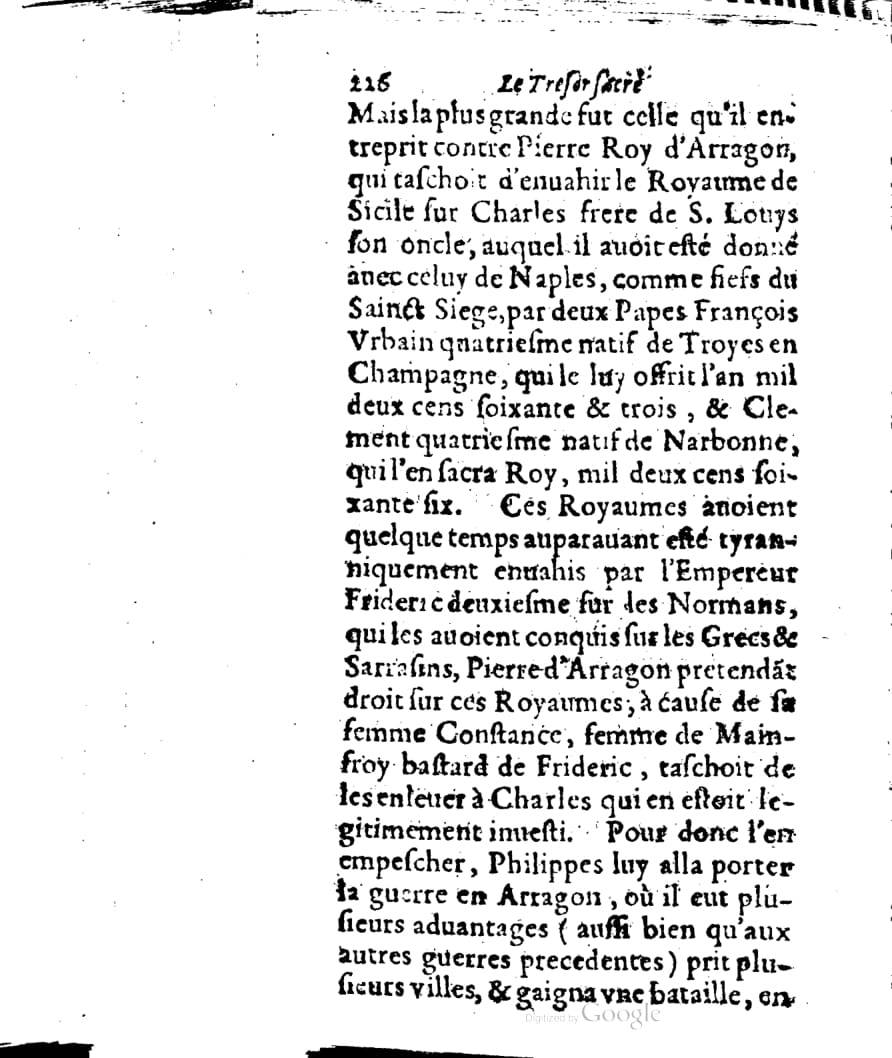 1636 - Jean Billaine - Trésor sacré ou inventaire des saintes reliques - British Library