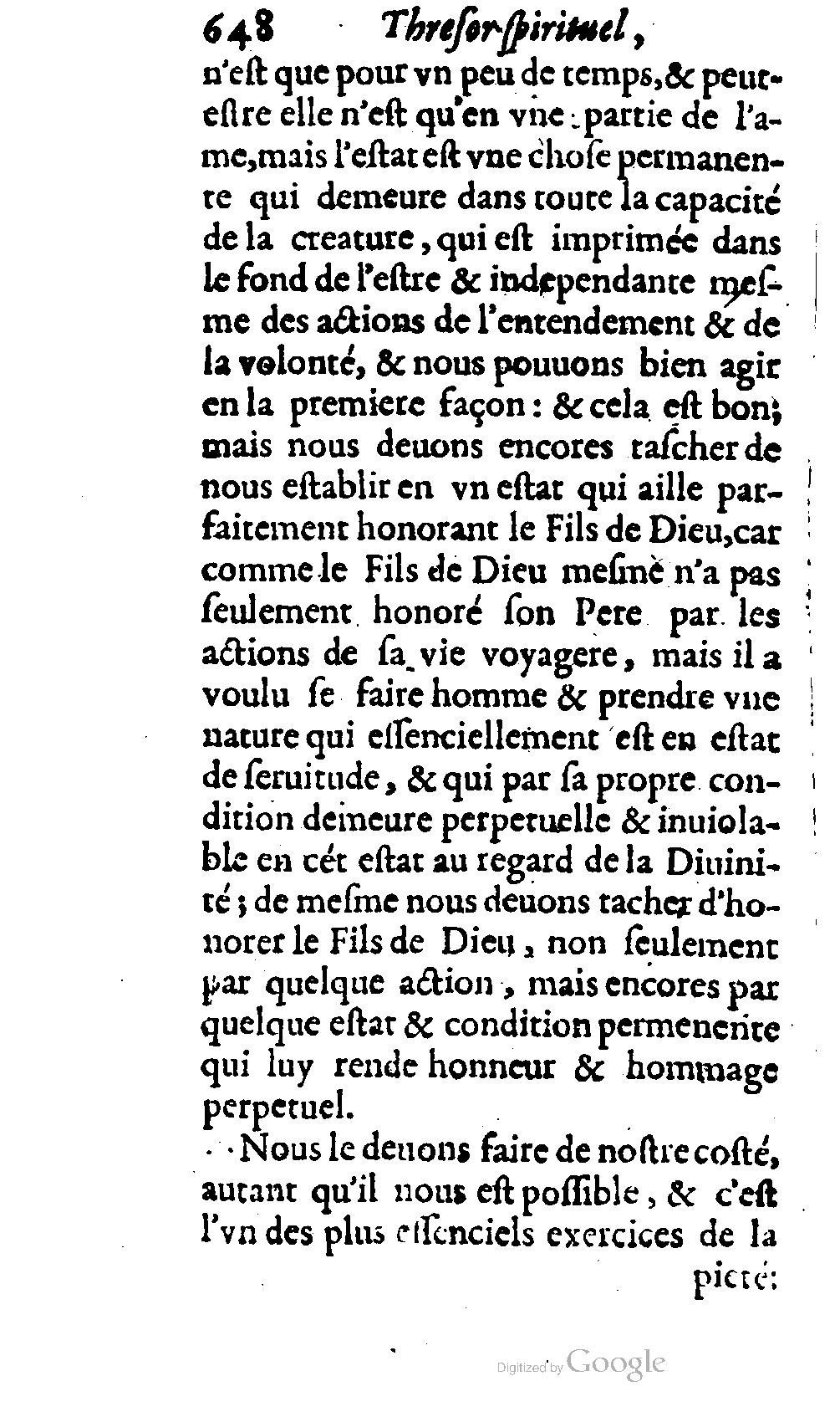 1646 - Antoine Cellier et Pierre Compagnon - Trésor spirituel contenant les obligations - BM Lyon 1646 - Antoine Cellier et Pierre Compagnon - Trésor spirituel contenant les obligations - BM Lyon