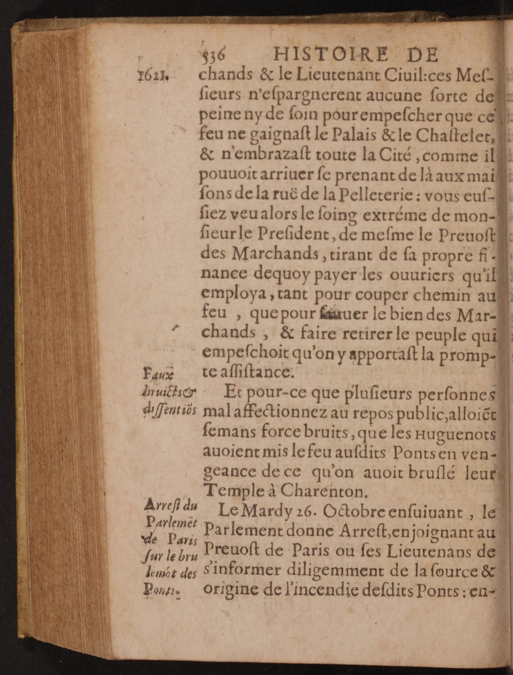 1626 - Joseph Bouillerot - Trésor de l’histoire générale de notre temps - BnF Arsenal