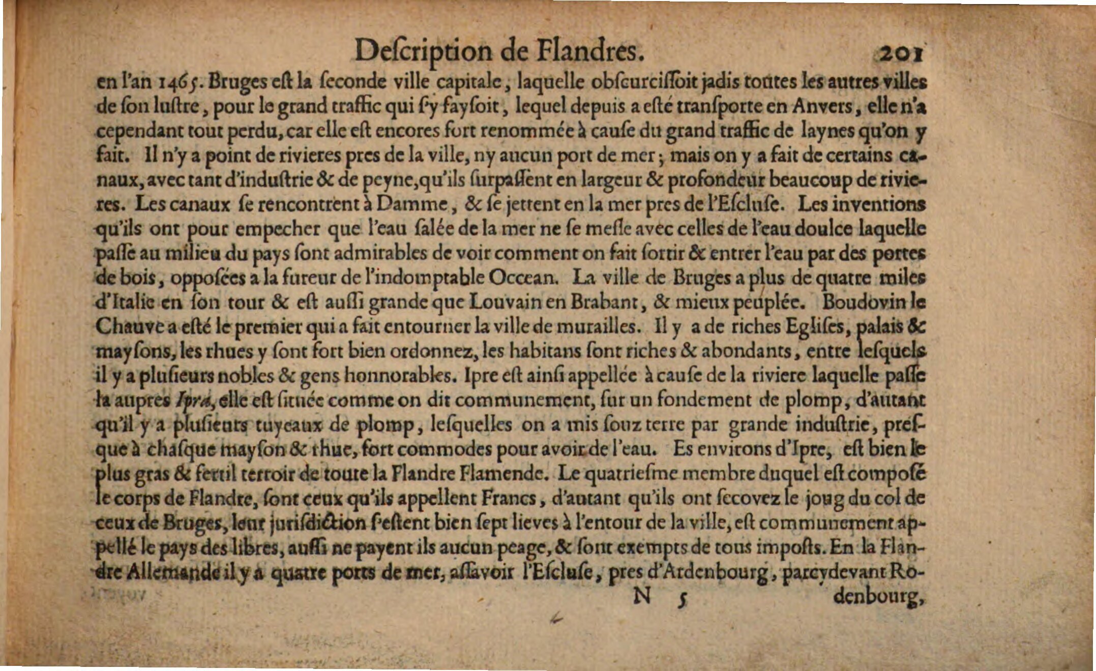 1602 - Christoffle Guyot et Corneille Nicolas - Trésor des chartes - BSB Munich