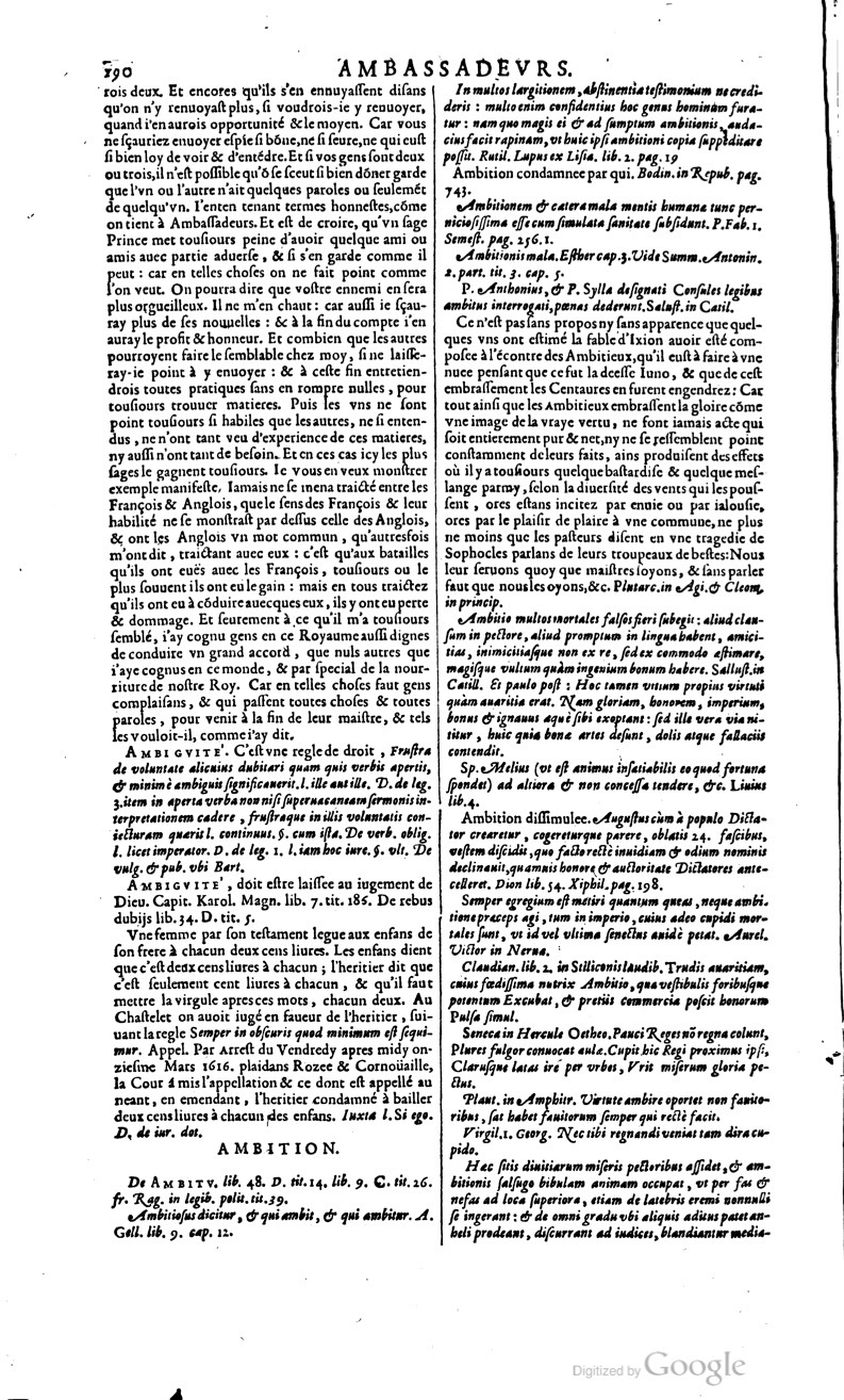 1629 - Veuve Nicolas Buon - Trésor du droit français (29620 T. 1) - BM Lyon