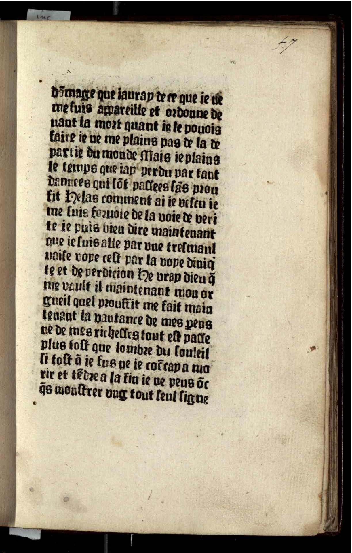 1477c. - Guillaume Le Roy - Trésor de sapience - Médiathèques Carcassonne Agglo 1477c. - Guillaume Le Roy - Trésor de sapience - Médiathèques Carcassonne Agglo