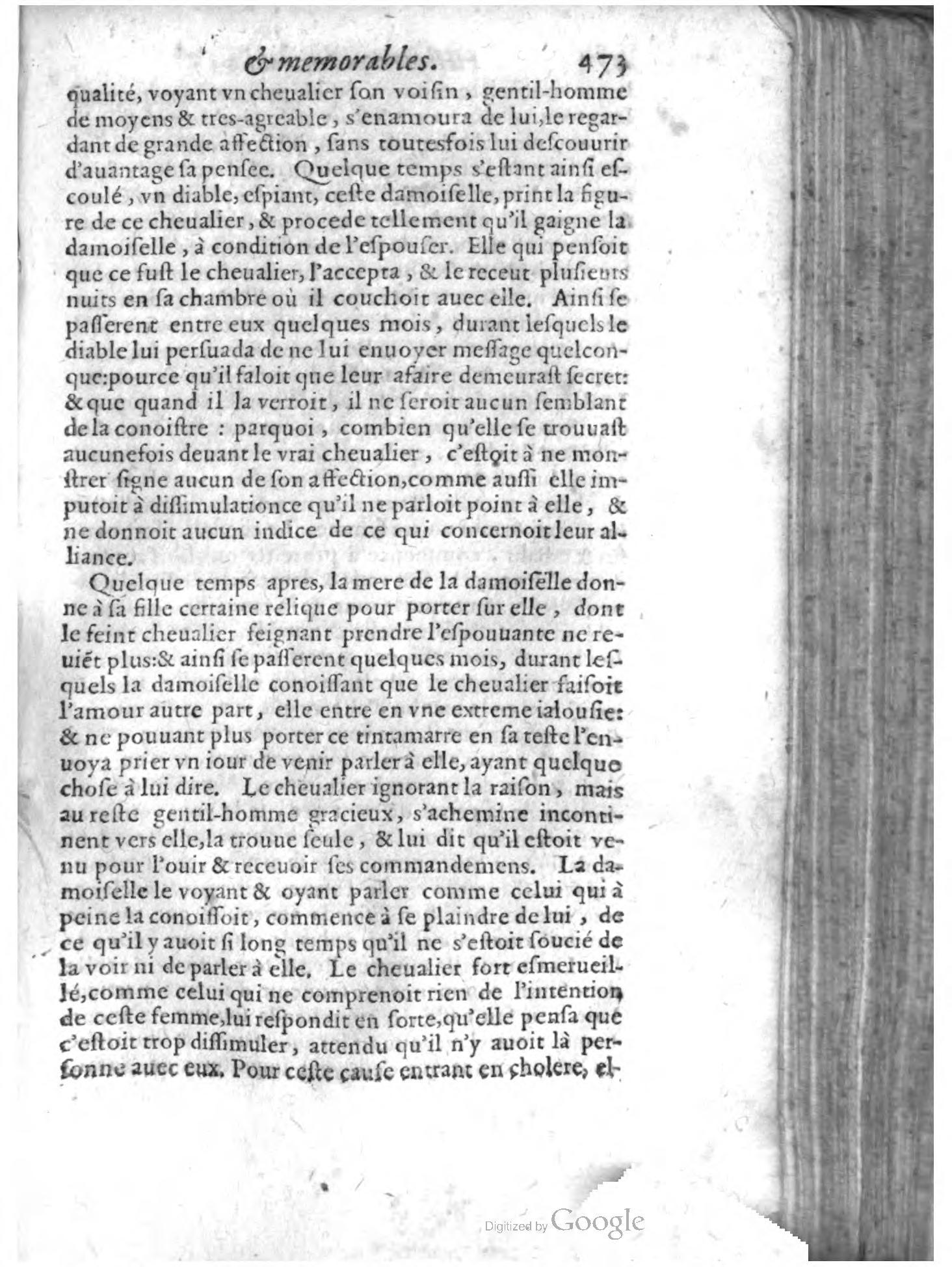 1620 - Samuel Crespin - Trésor d’histoires admirables et mémorables - BCU Lausanne