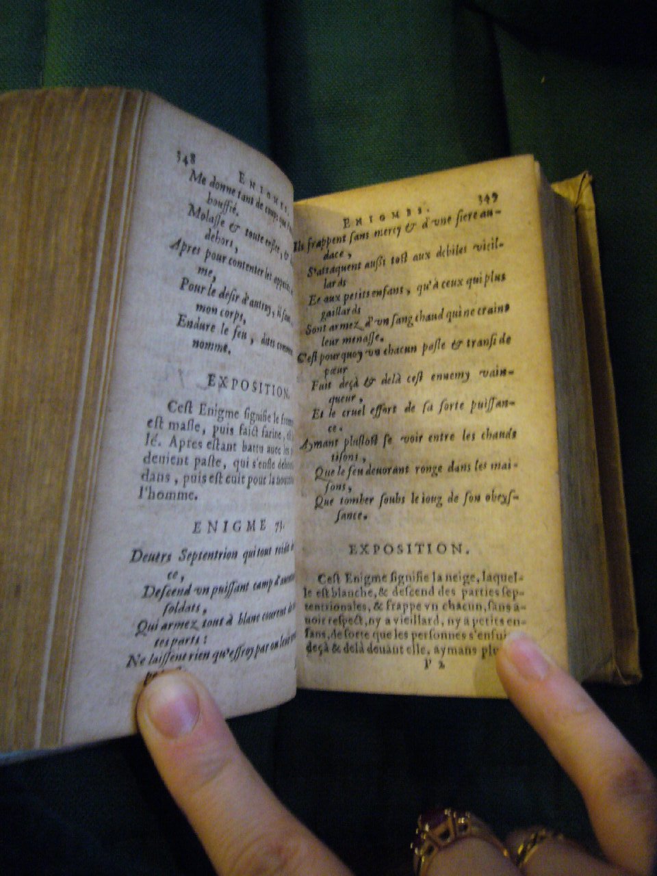 1605 - Balthazar Bellère - Trésor des récréations - BnF