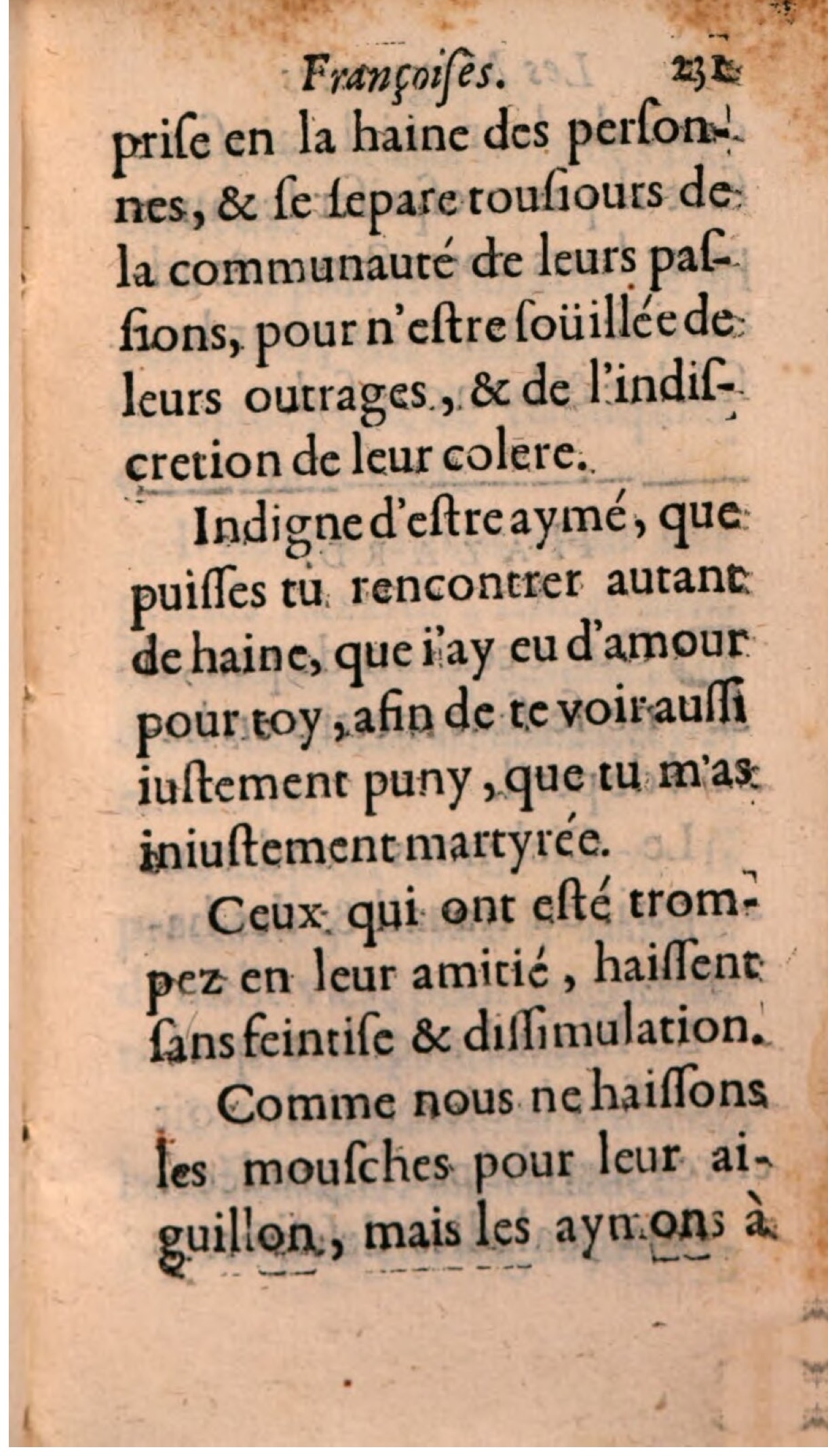 1608 - Théodore Reinsart - Les Marguerites françaises ou Trésor des Fleurs du bien-dire - BSB Munich