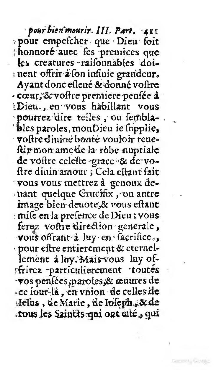 1646 - Jean Piot - Trésor inestimable de Saint-Joseph - BNC Rome
