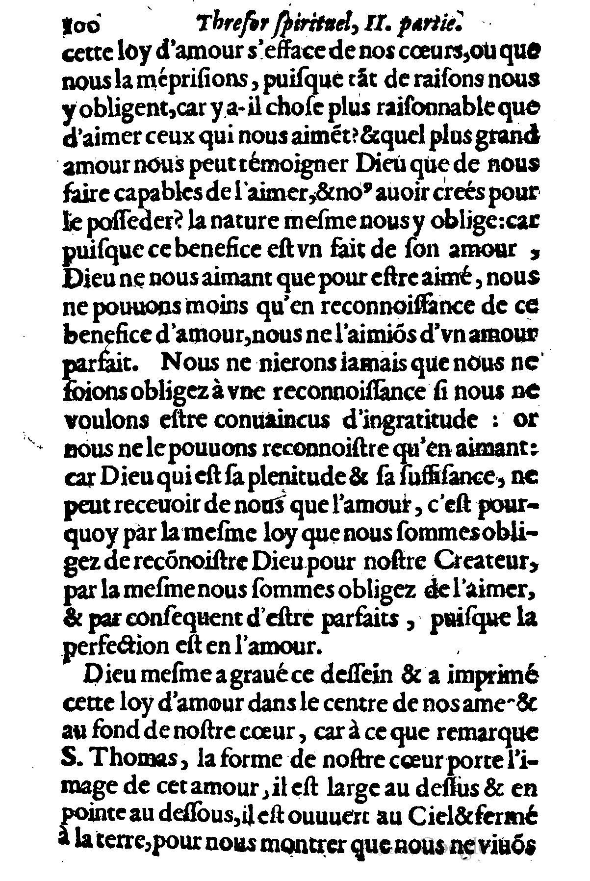 1635 - Sébastien Huré - Trésor spirituel contenant les obligations - BM Lyon