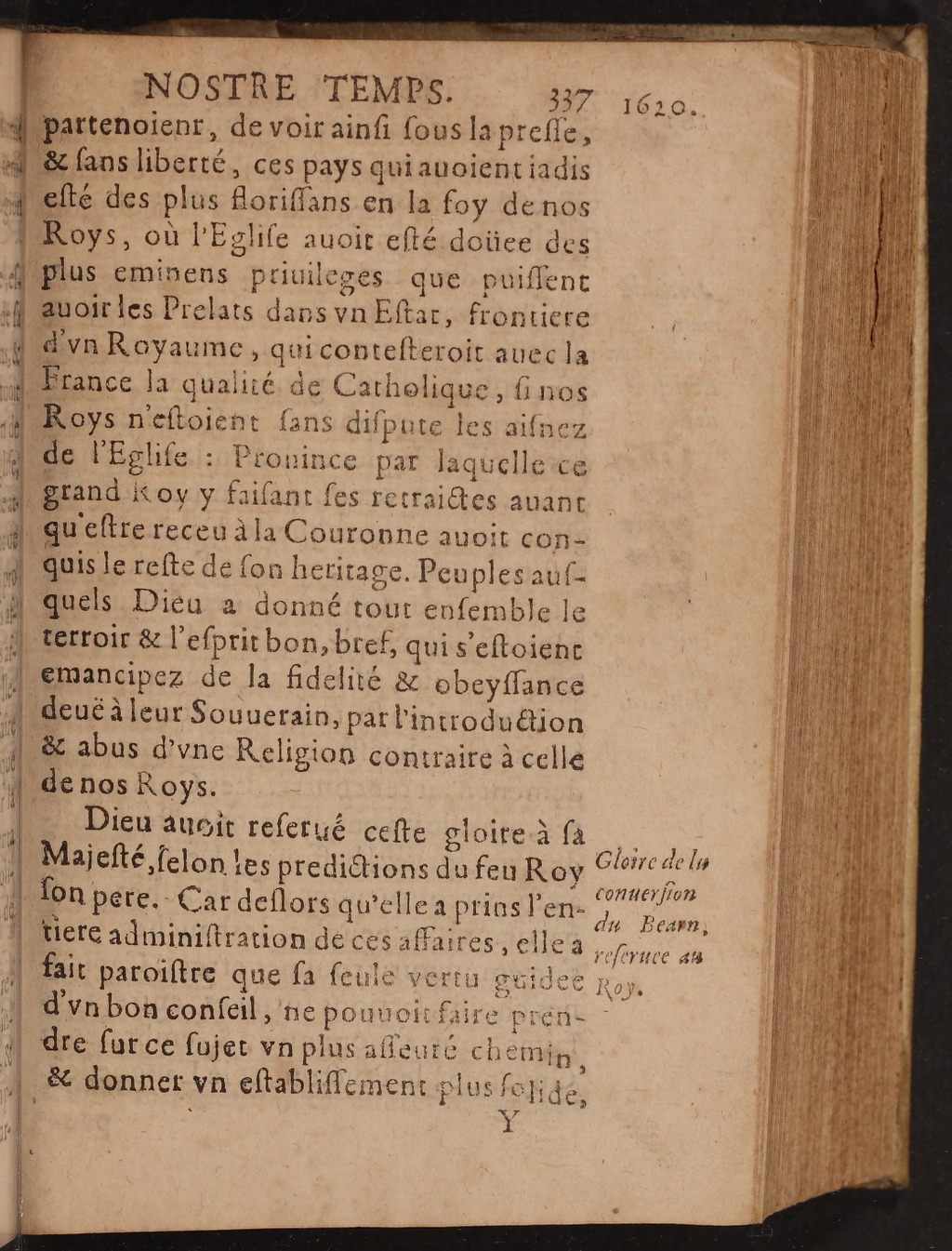 1626 - Joseph Bouillerot - Trésor de l’histoire générale de notre temps - BnF Arsenal