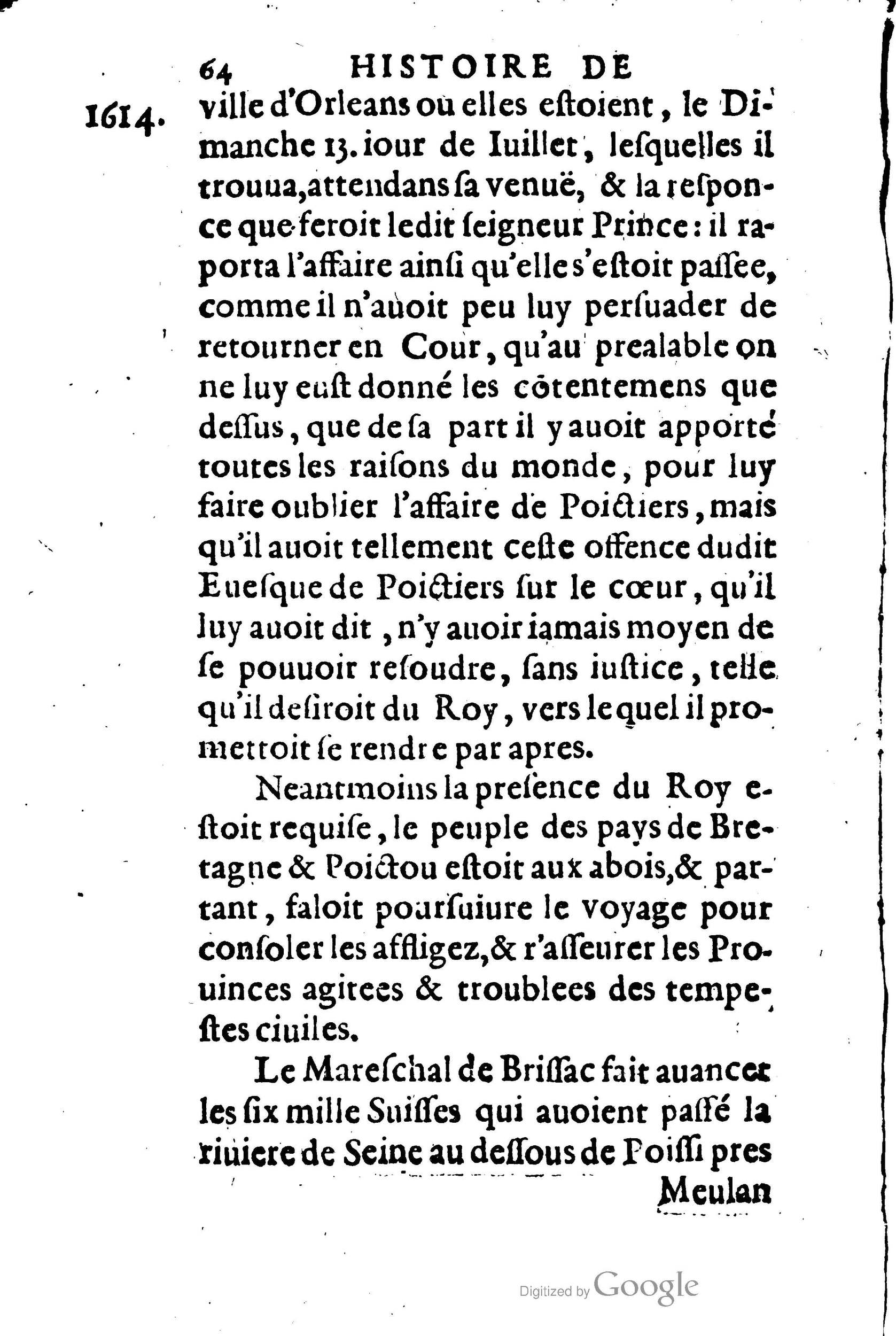 1623 - Joseph Bouillerot - Trésor de l’histoire générale de notre temps - BM Lyon 1623 - Joseph Bouillerot - Trésor de l’histoire générale de notre temps - BM Lyon