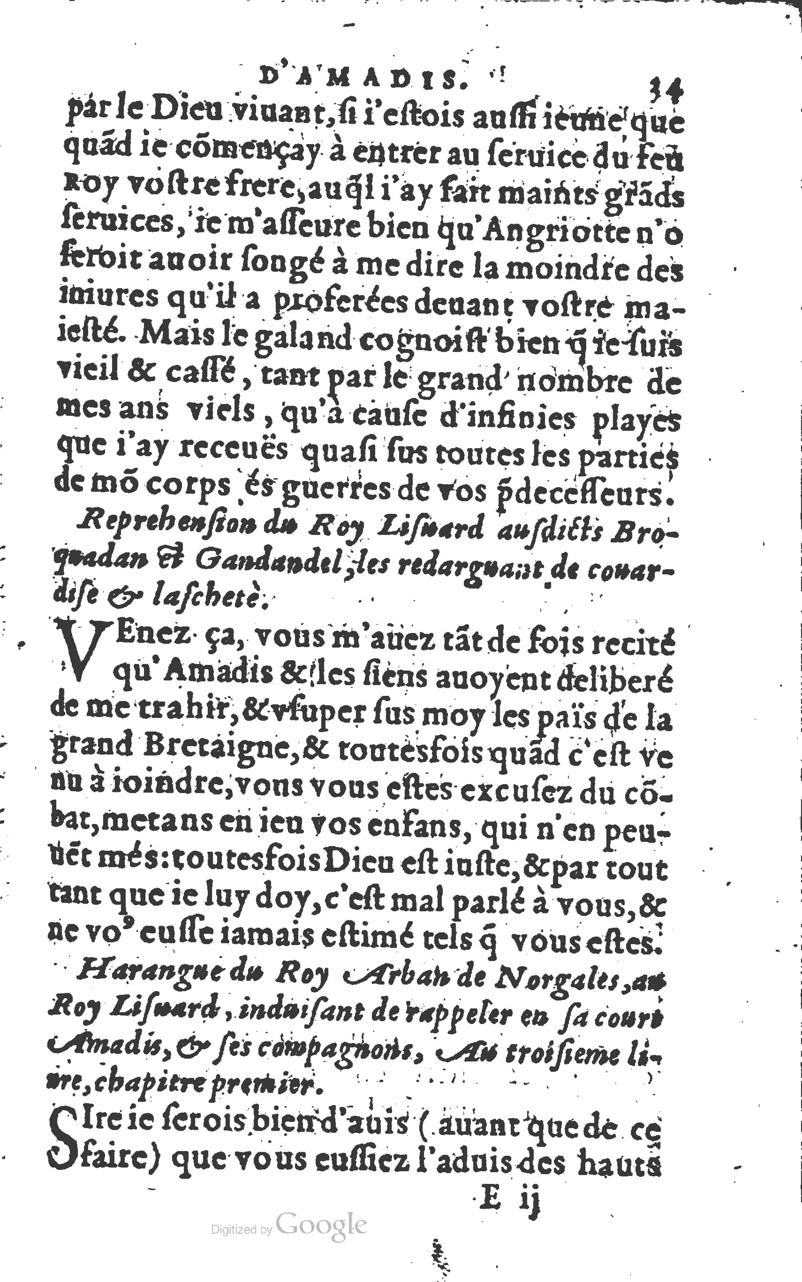 1567 - Robert Le Mangnier - Trésor des Amadis - British Library