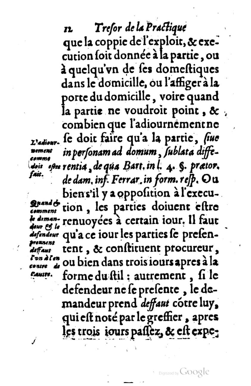 1629 - Cardin Besongne - Trésor de la pratique judiciaire civile et criminelle - UGent