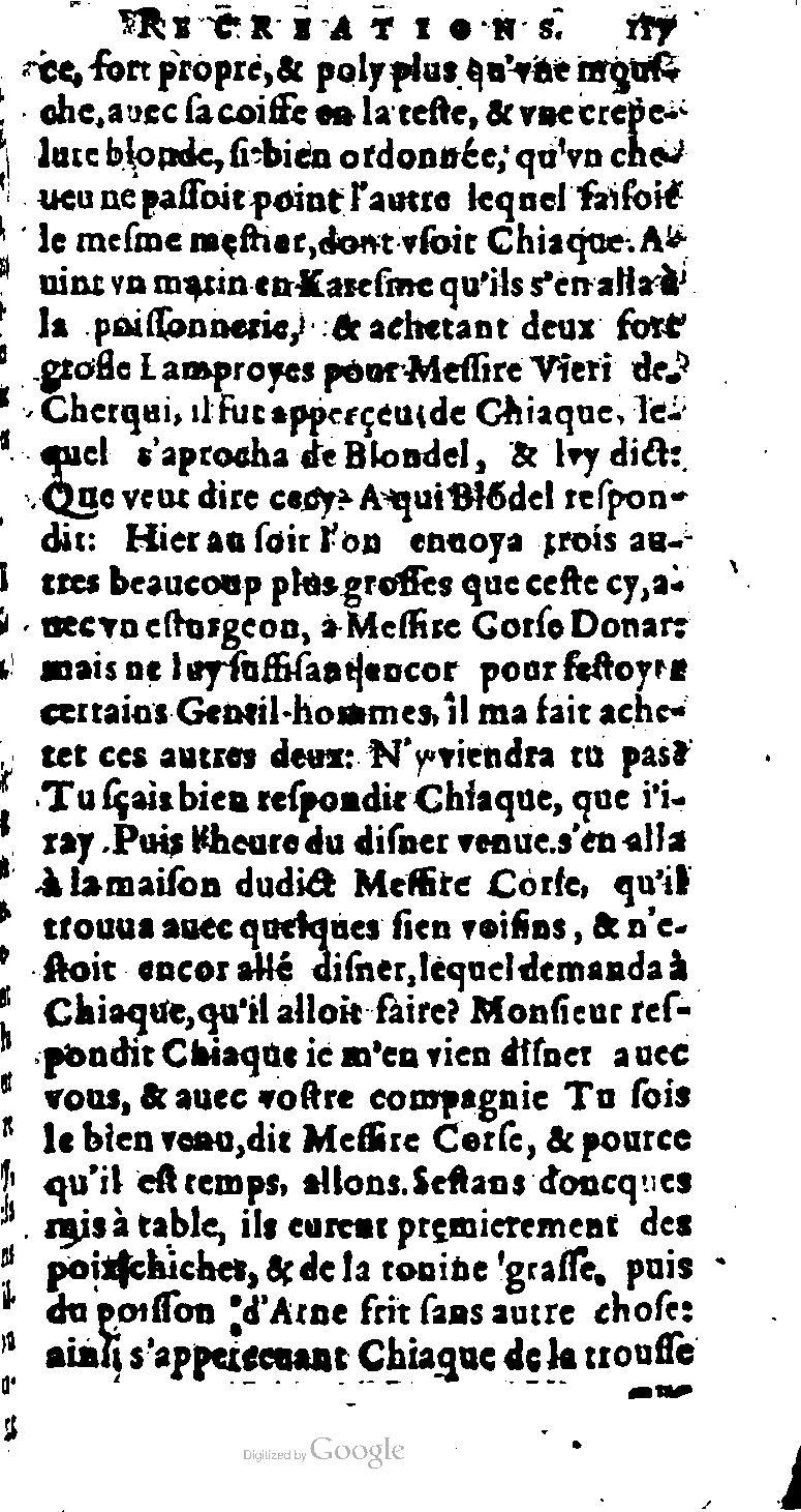 1616 - Balthazar Bellère - Trésor des récréations - NK ČR Prague 1616 - Balthazar Bellère - Trésor des récréations - NK ČR Prague