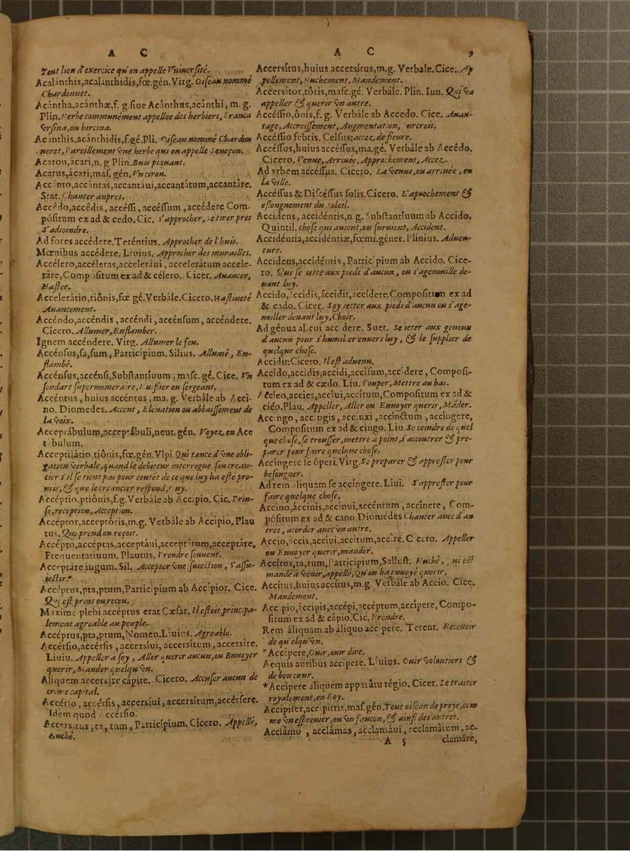 1578 - Étienne Michel - Trésor des mots et traits français - Blois