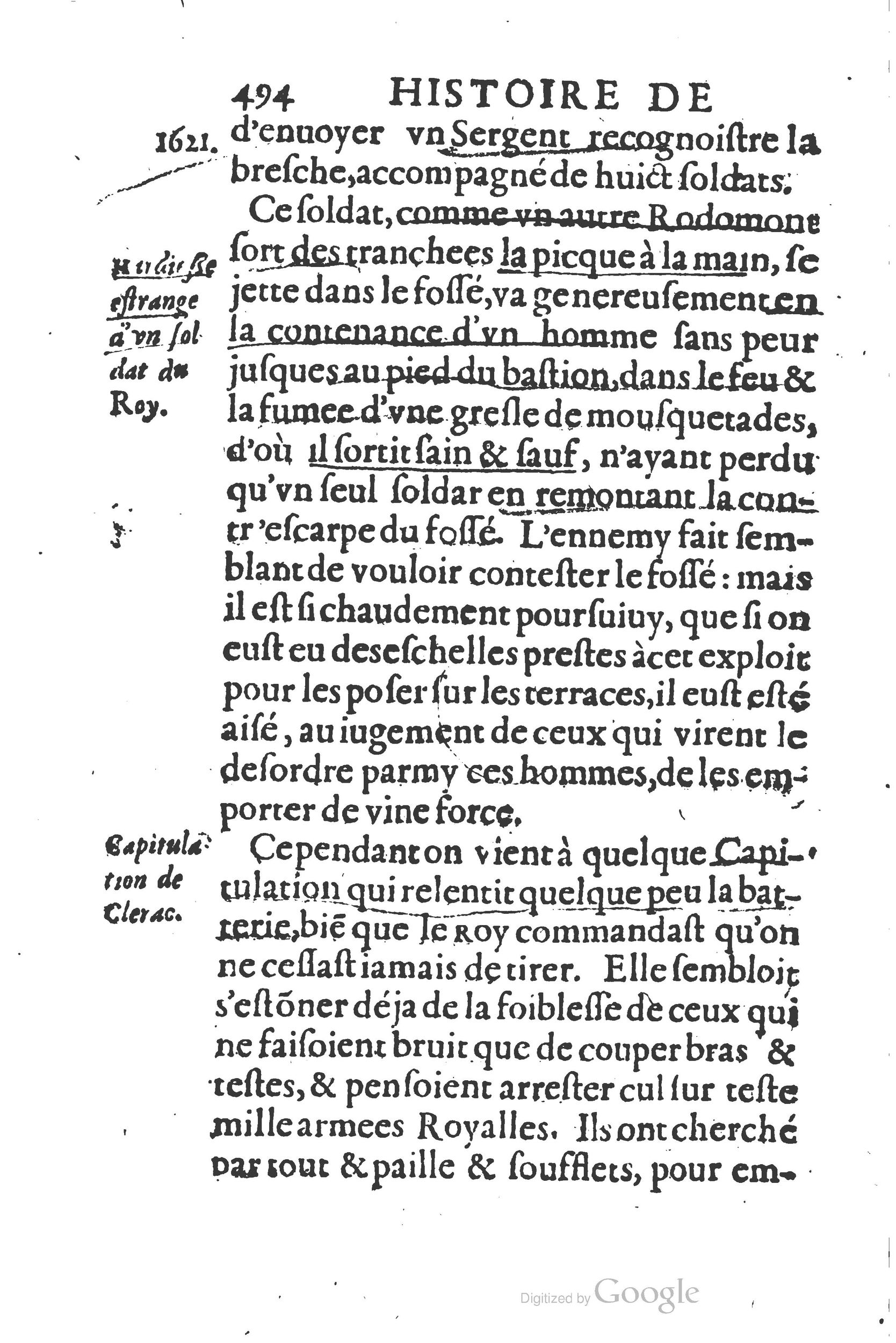 1626 - Joseph Bouillerot - Trésor de l’histoire générale de notre temps - BSB Munich