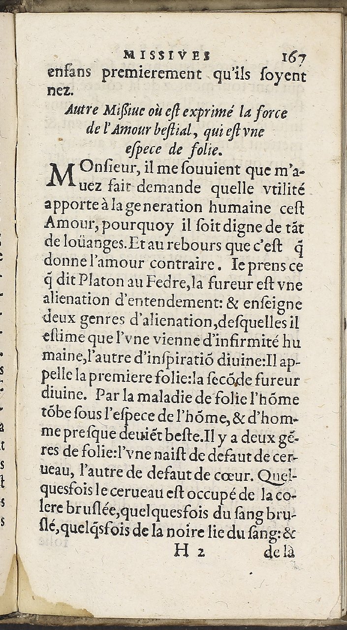 1597 - Jean Osmont - Trésor des secrétaires - Brno