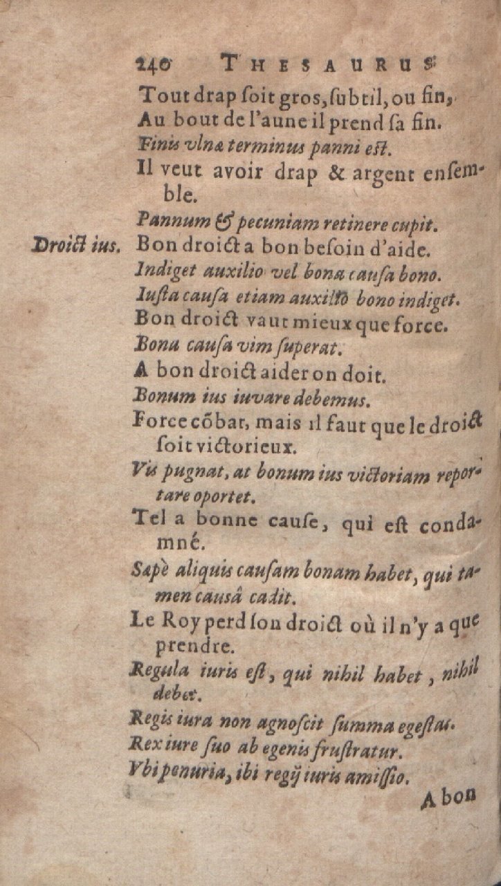 1612 Tresor des proverbes francois expliques en Latin_Page_272.jpg