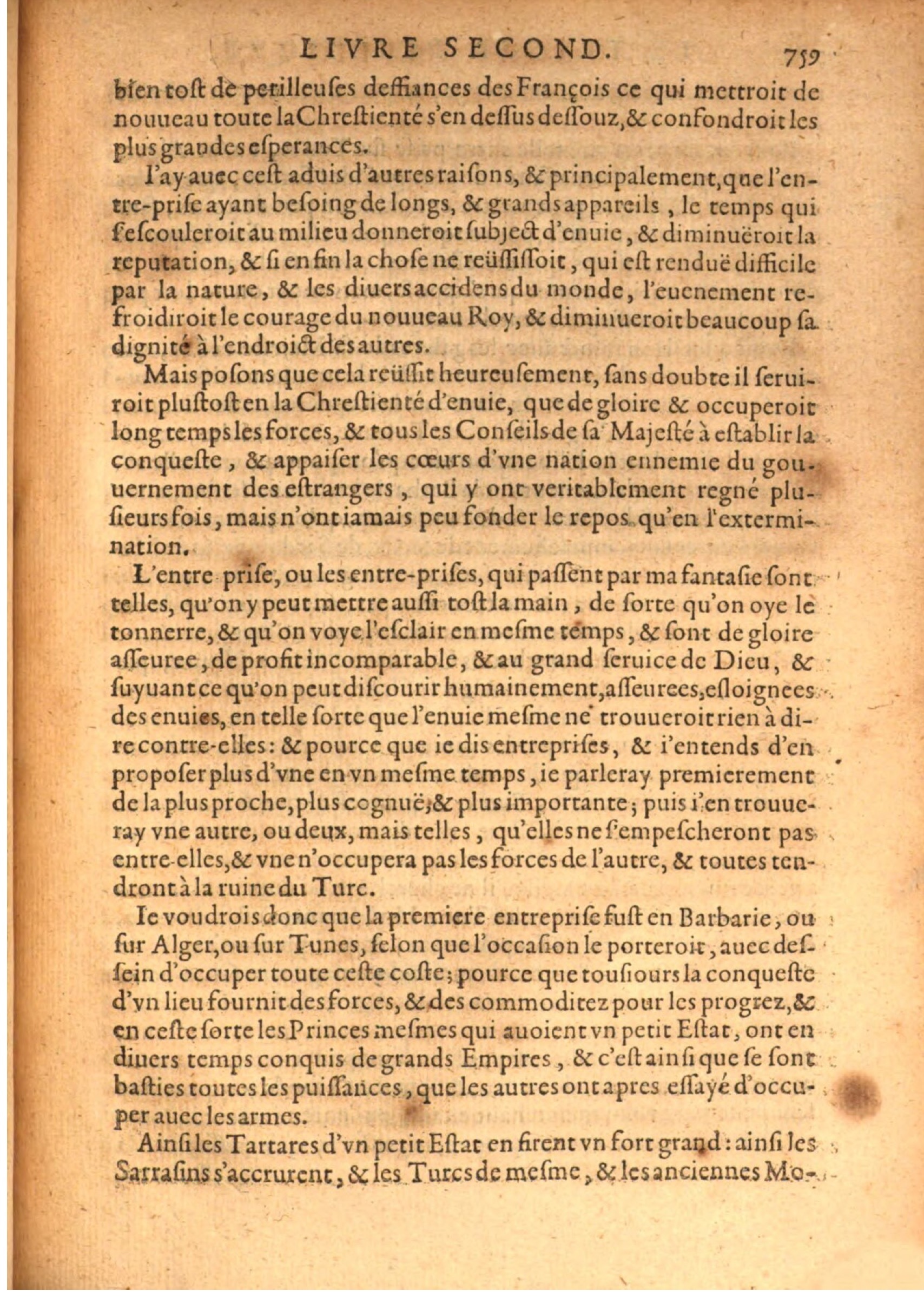 1608 - Pierre Chevalier - Trésor politique - BSB Munich