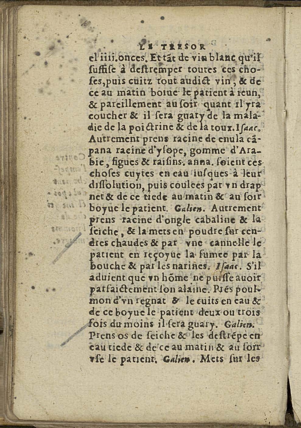 1581 - Jean Bailleur - Trésor des pauvres - Le Havre