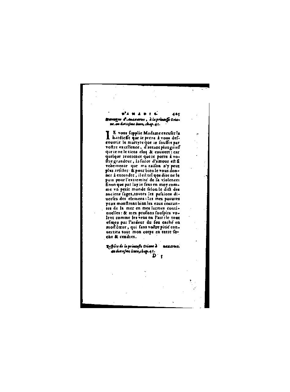 1571 - Jean Huguetan - Trésor des Amadis - BnF