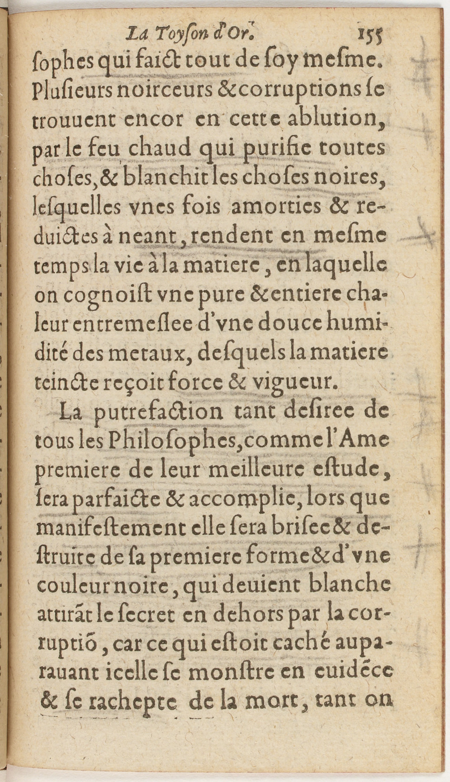 1612 - Charles Sevestre - Toison d’or ou la fleur des Trésors - BnF