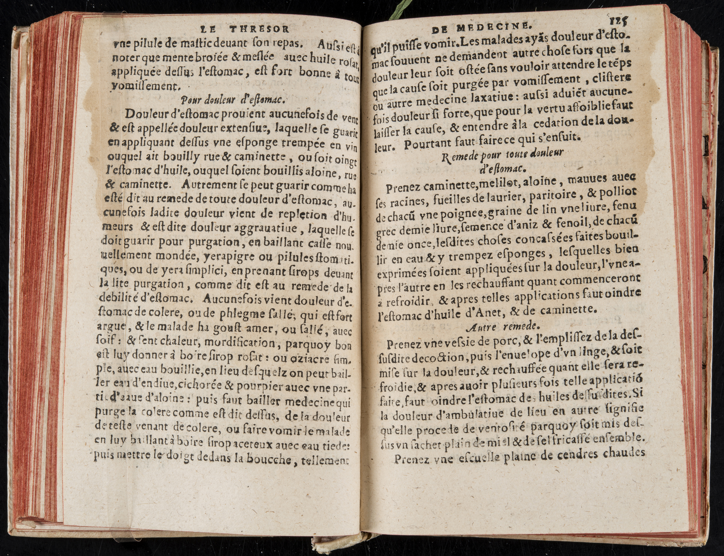 1560 - Nicolas Pelletier - Trésor de médecine - BM Poitiers