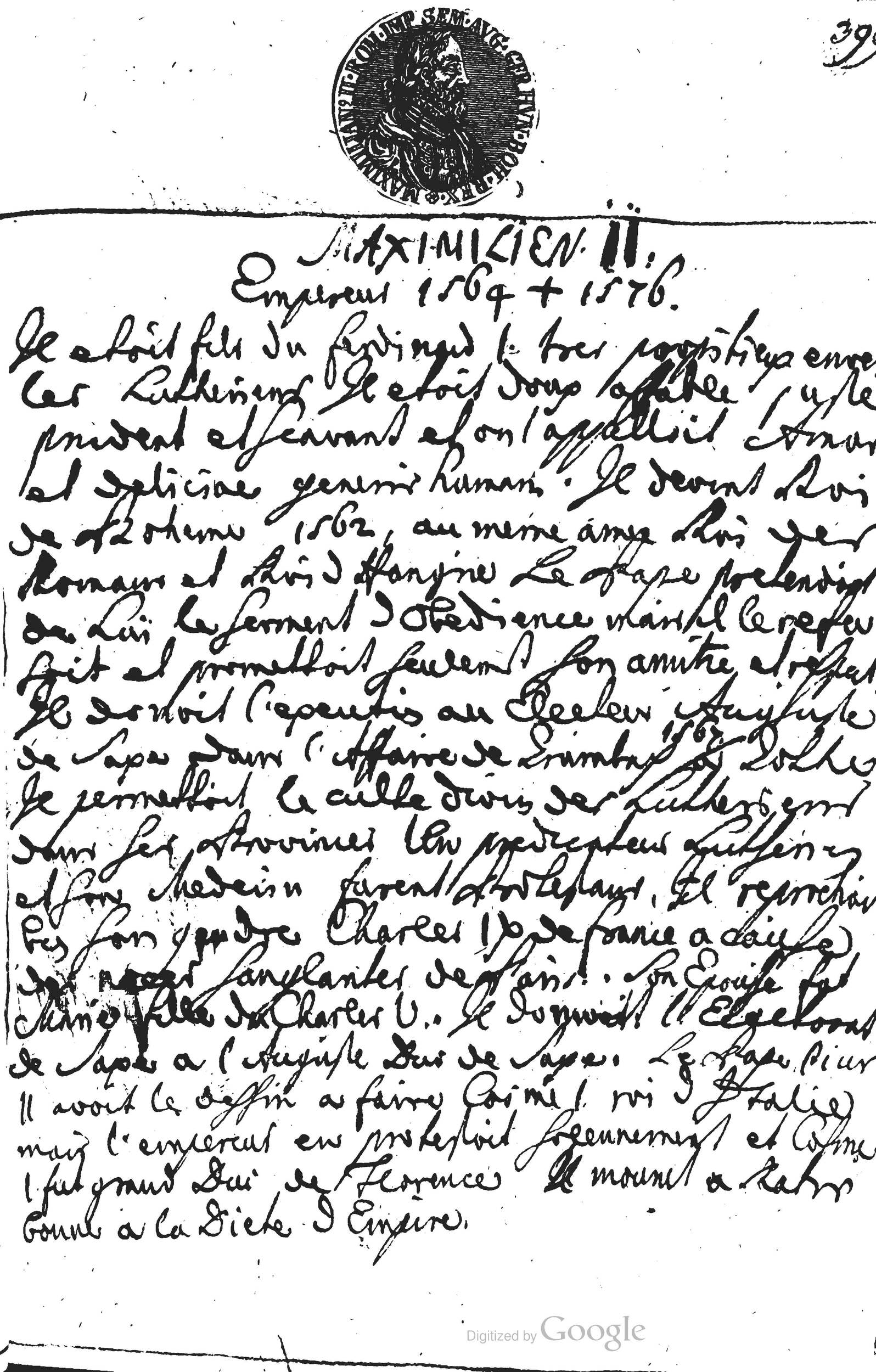 1553 - Jacopo Strada et Thomas Guérin - Épitome du Trésor des antiquités - Prague 1553 - Jacopo Strada et Thomas Guérin - Épitome du Trésor des antiquités - Prague