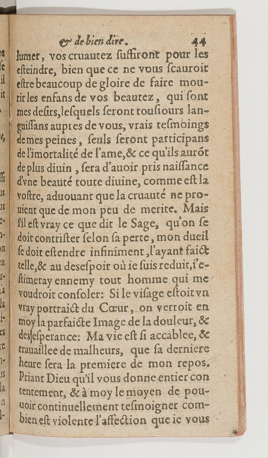 1600 - Nicolas Bonfons - Trésor d’amour - BnF Arsenal 1600 - Nicolas Bonfons - Trésor d’amour - BnF Arsenal