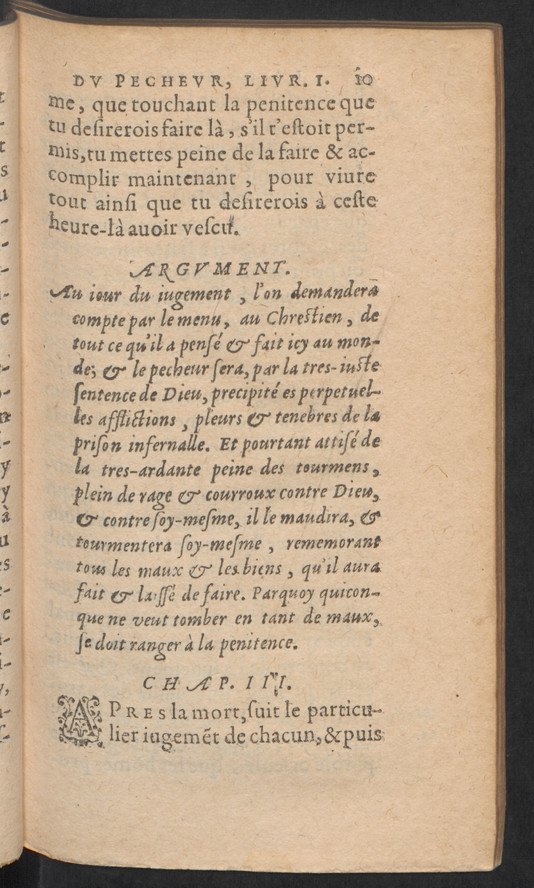 1585 - Guillaume Chaudière - Trésor et abrégé de toutes les œuvres spirituelles du révérend Père F. Louis de Grenade - ÖNB Vienne