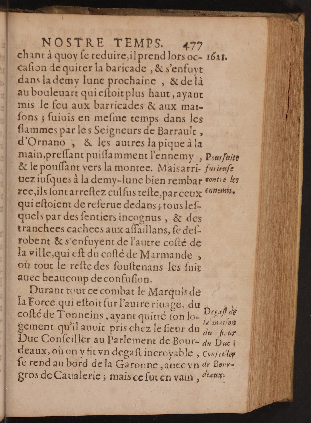 1626 - Joseph Bouillerot - Trésor de l’histoire générale de notre temps - BnF Arsenal