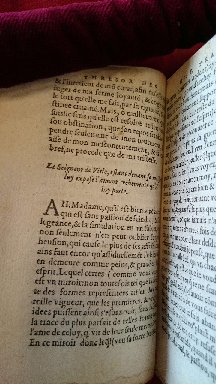 1581 - Pierre Le Voirier et Gervais Mallot - Trésor des histoires tragiques - BnF Richelieu
